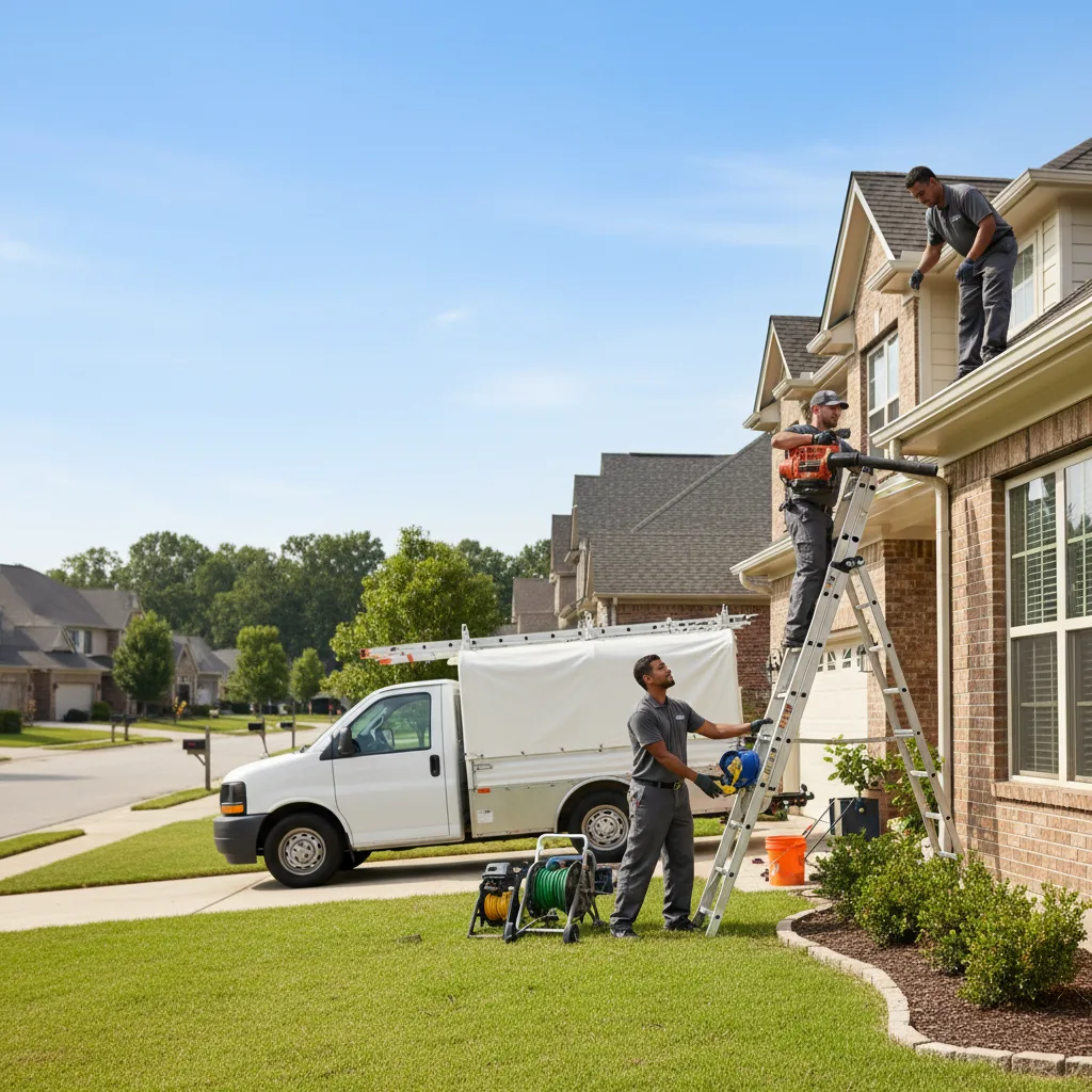 Home Gutter Service in Mackinaw, IL near me